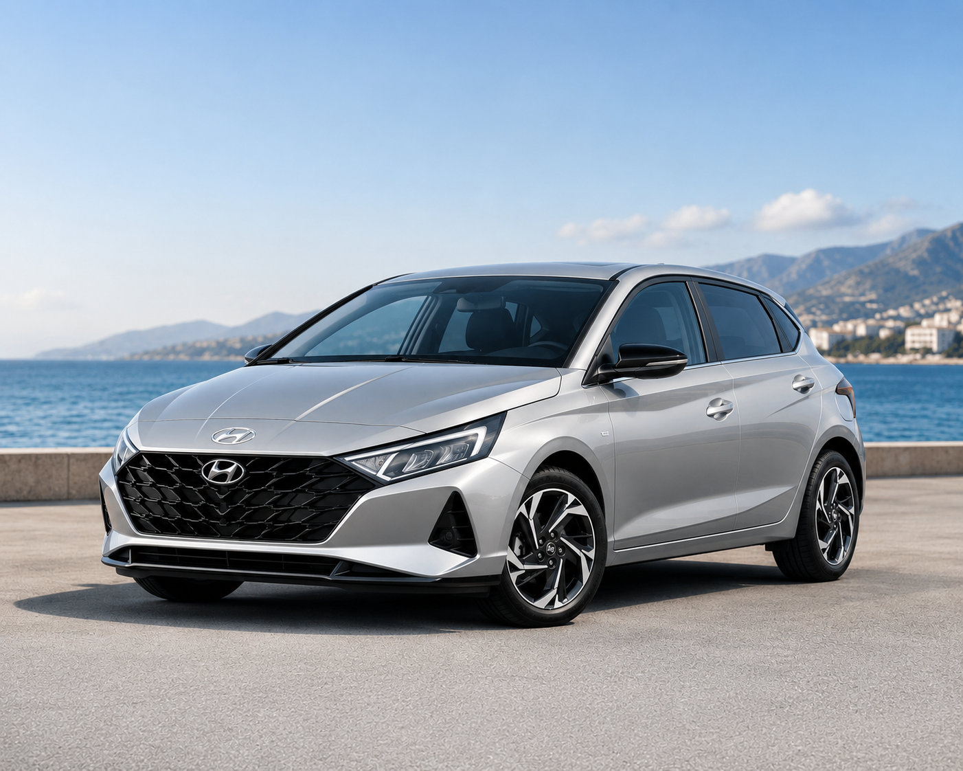 Hyundai i20 Automatic or similar